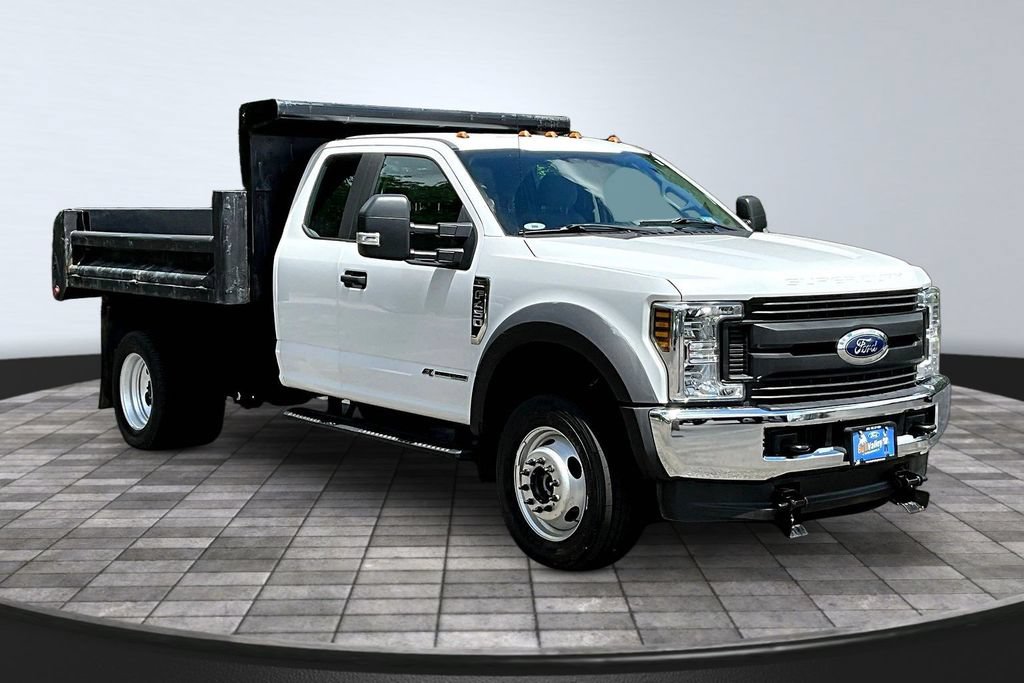 Certified 2019 Ford F450 XL w/ XL Value Package