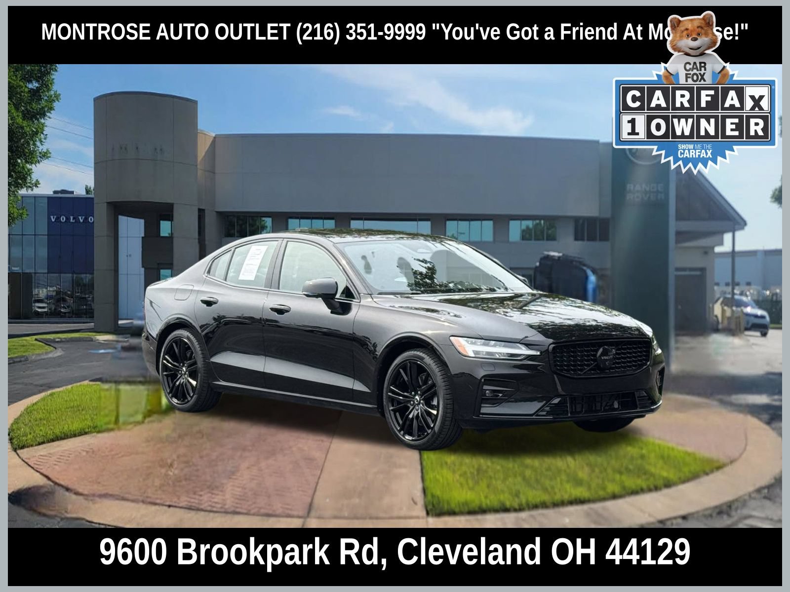 Used 2024 Volvo S60 B5 Plus w/ Climate Package