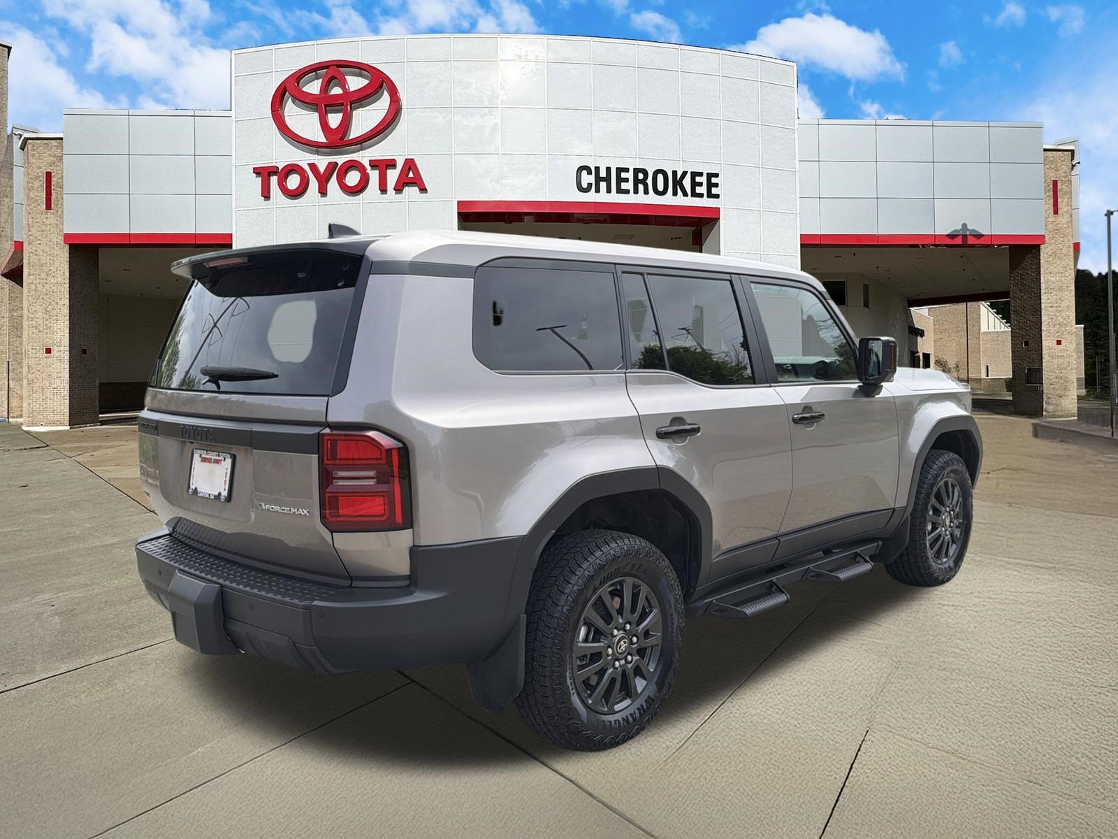 2024 Toyota Land Cruiser 1958