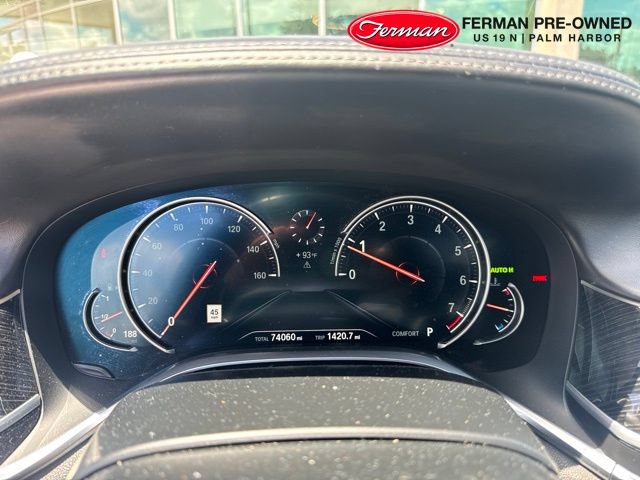 Used 2019 BMW 750i xDrive w/ Luxury Rear Seating Package