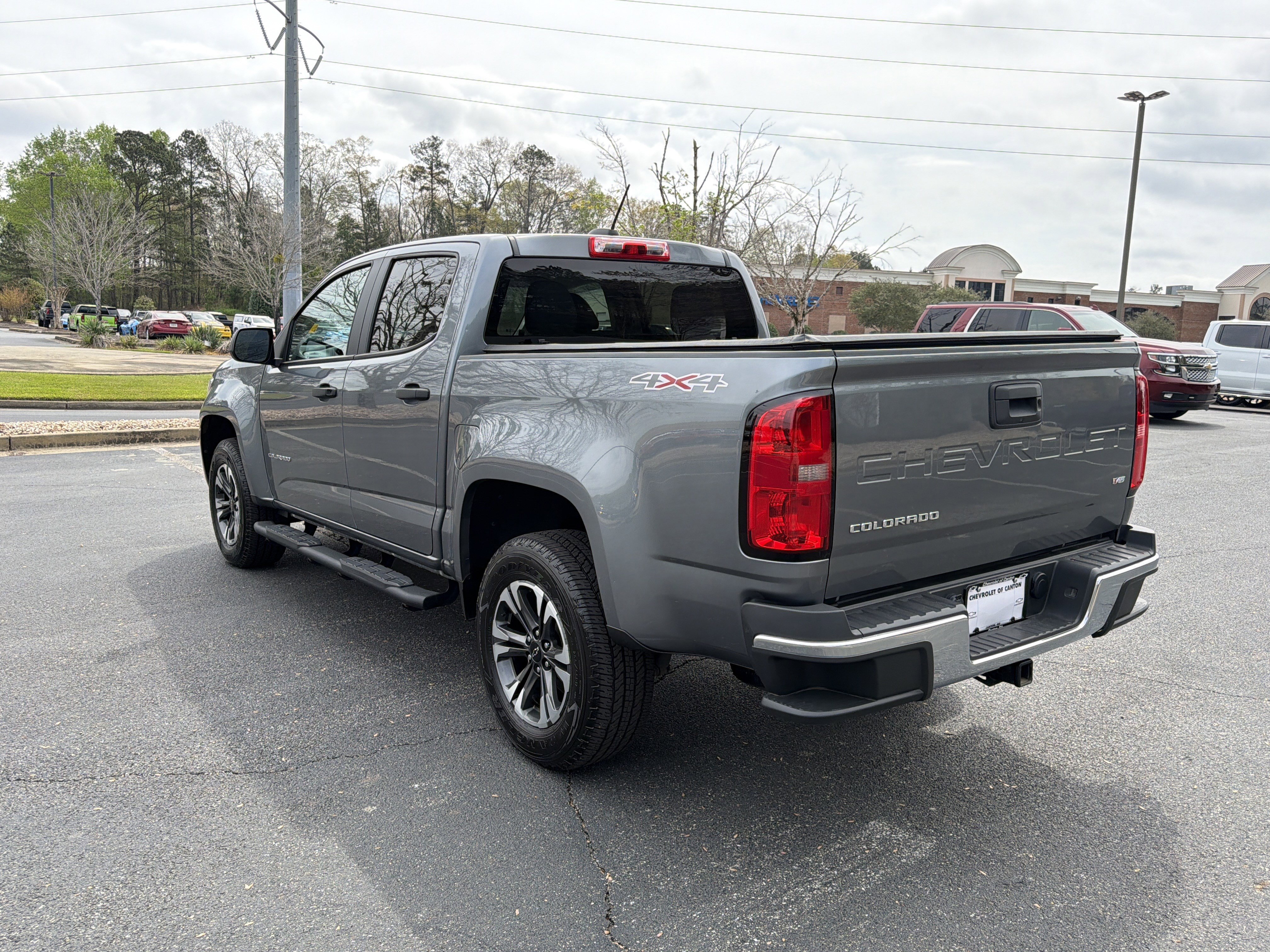 2022 Chevrolet Colorado W/T