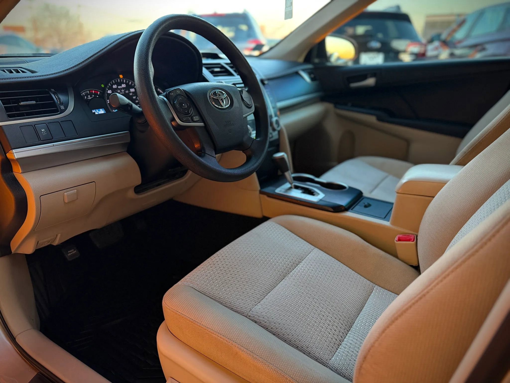 2012 Toyota Camry LE