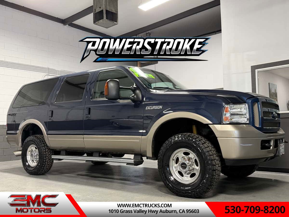 Used 2005 Ford Excursion Eddie Bauer