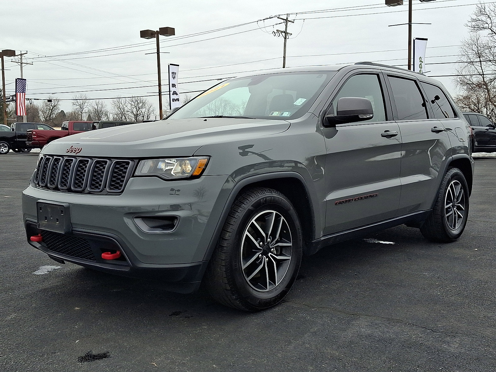 Certified 2021 Jeep Grand Cherokee Trailhawk