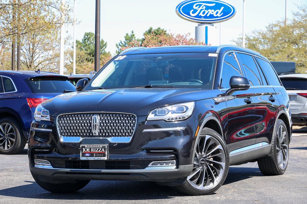 Used 2020 Lincoln Aviator Reserve w/ Equipment Group 202A