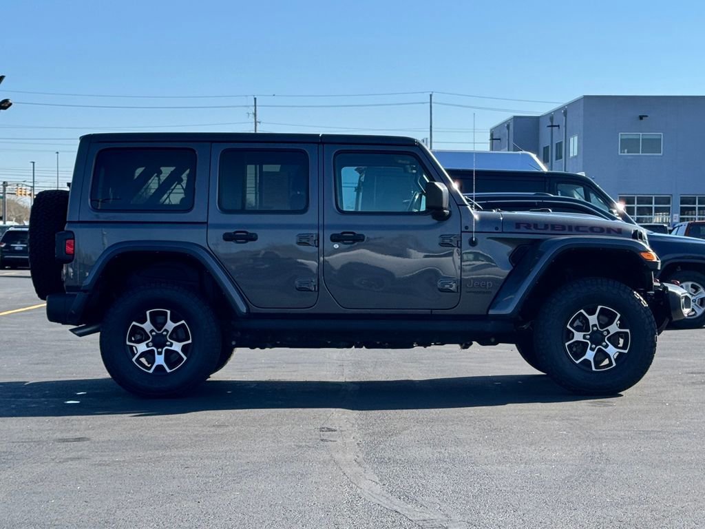 2022 Jeep Wrangler Unlimited Rubicon