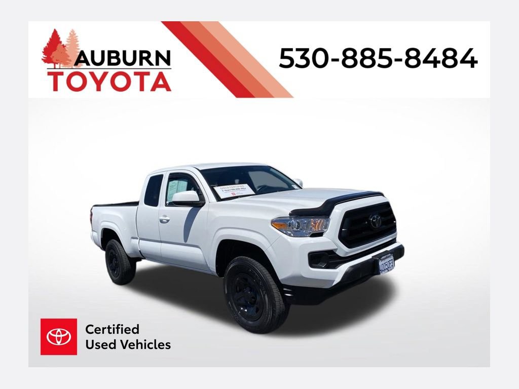 Certified 2021 Toyota Tacoma SR w/ SR Convenience Package