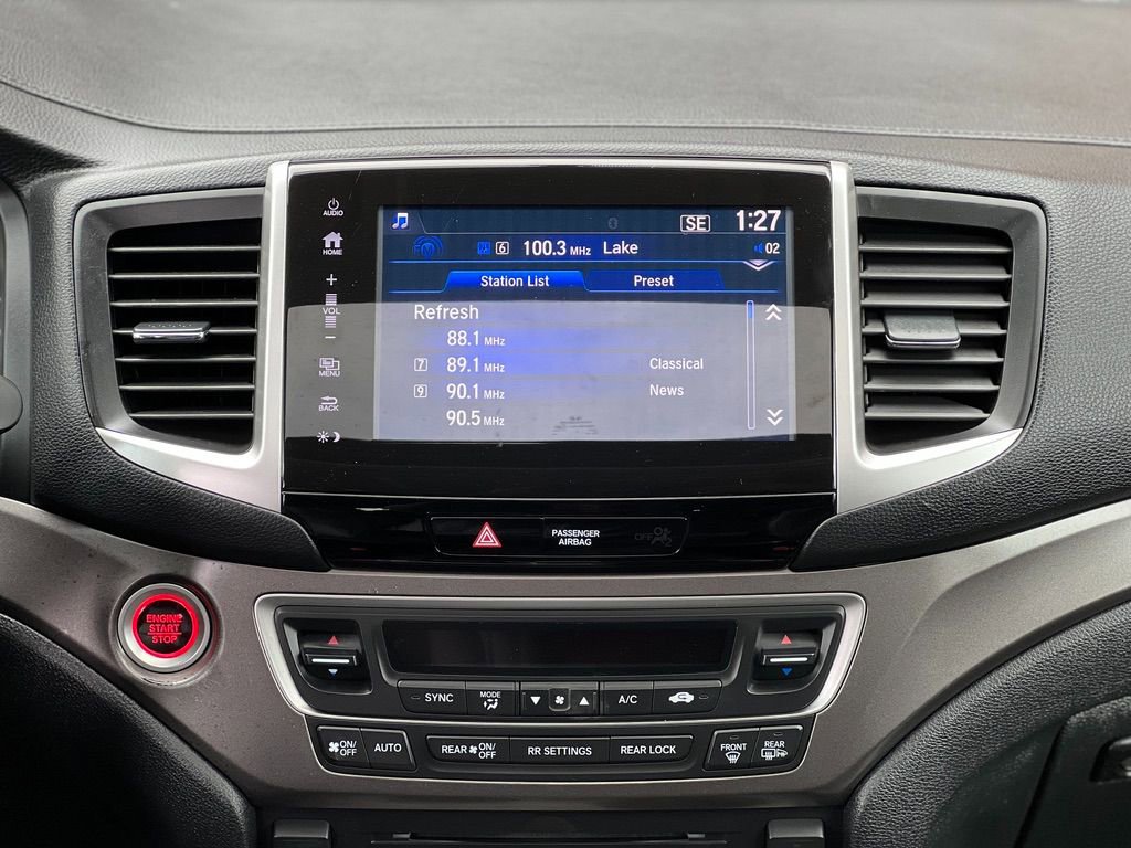 2017 Honda Pilot EX-L