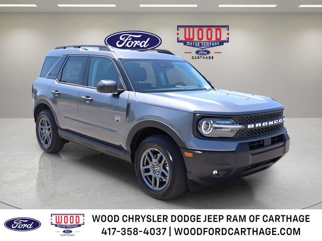 New 2026 Ford Bronco Sport Big Bend w/ Convenience Package