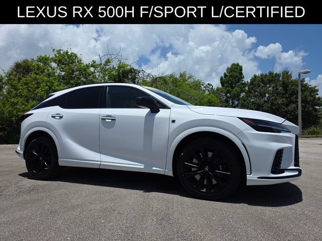 Used 2024 Lexus RX 500h F Sport w/ Convenience Package