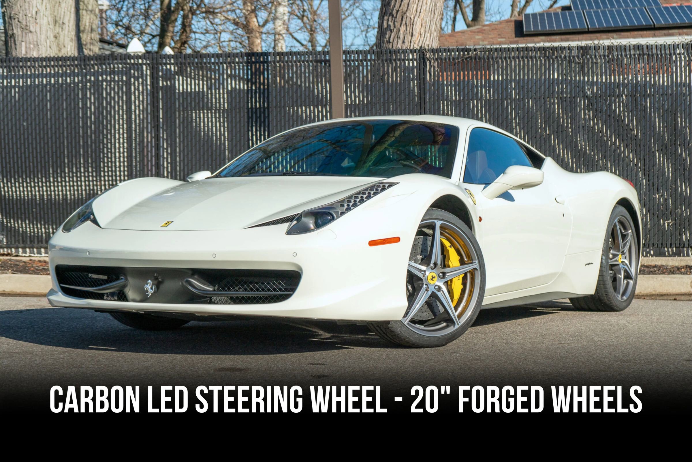 Used 2015 Ferrari 458 Italia Coupe 2D