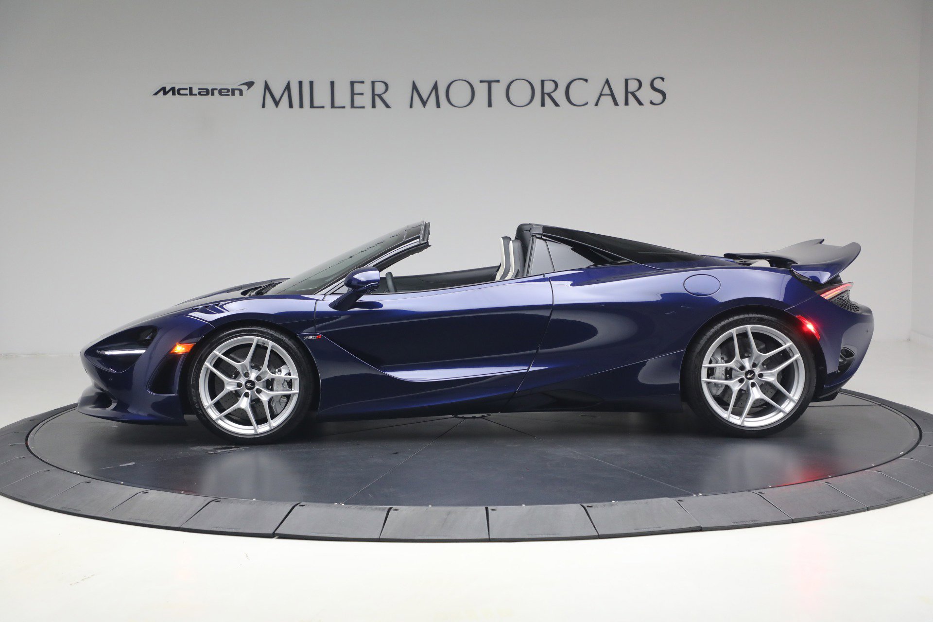 New 2027 McLaren 750S Spider 3
