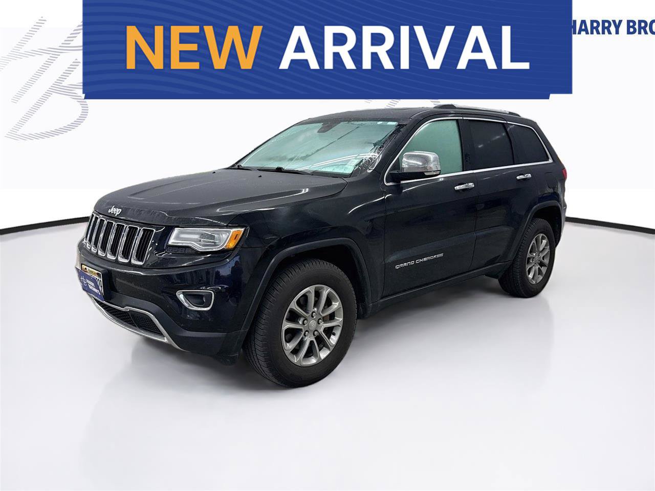 Used 2016 Jeep Grand Cherokee Limited w/ Luxury Group II