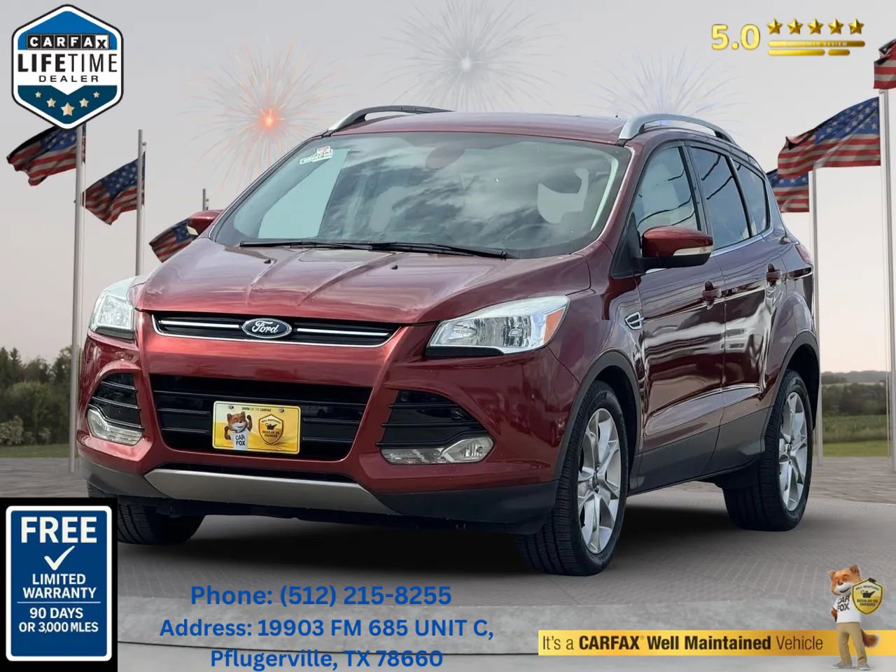 2014 Ford Escape Titanium