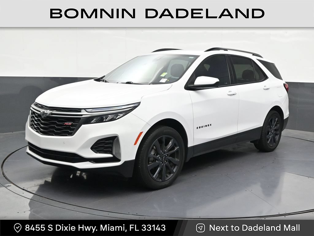 Used 2023 Chevrolet Equinox RS