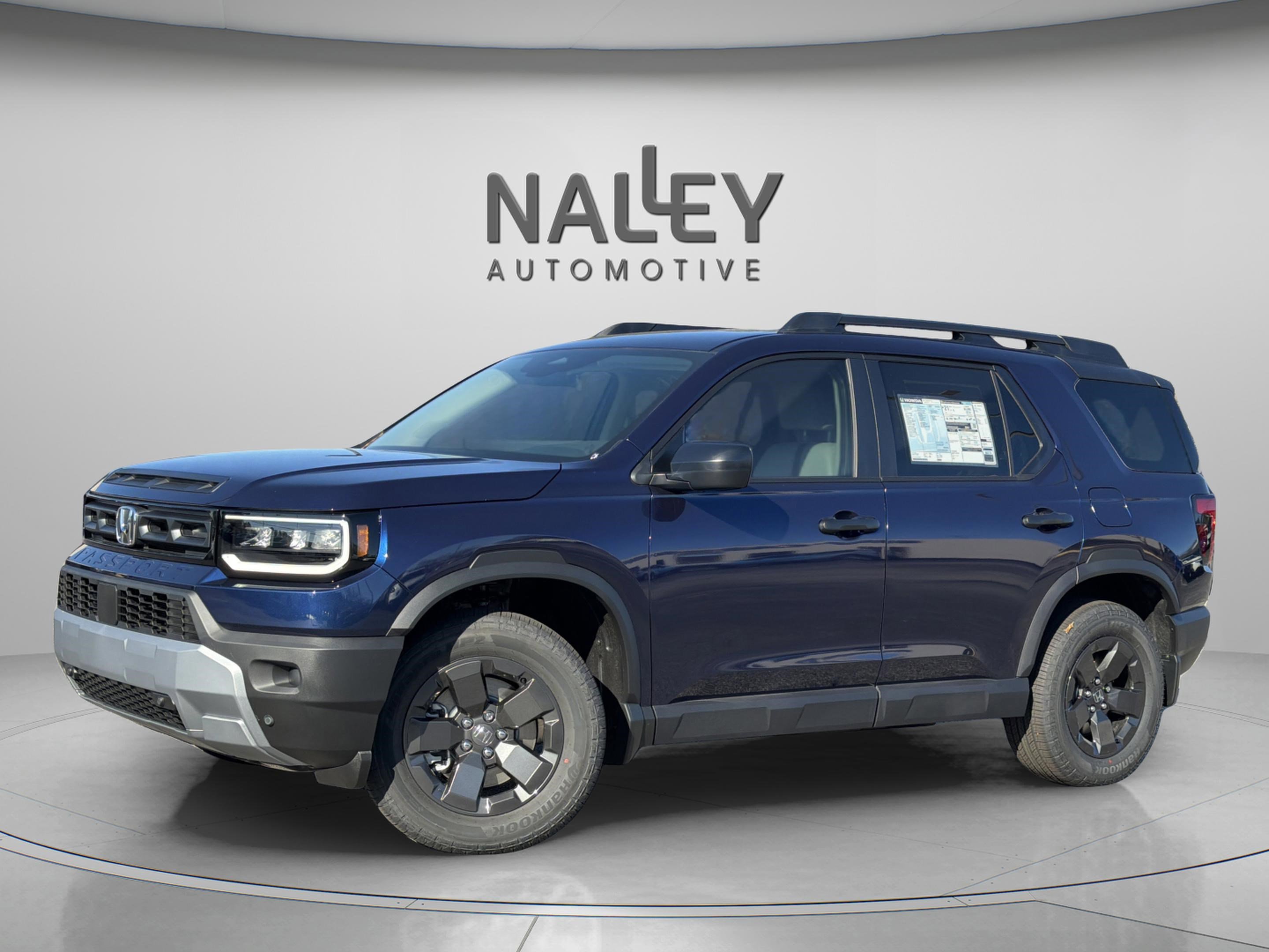 2026 Honda Passport RTL