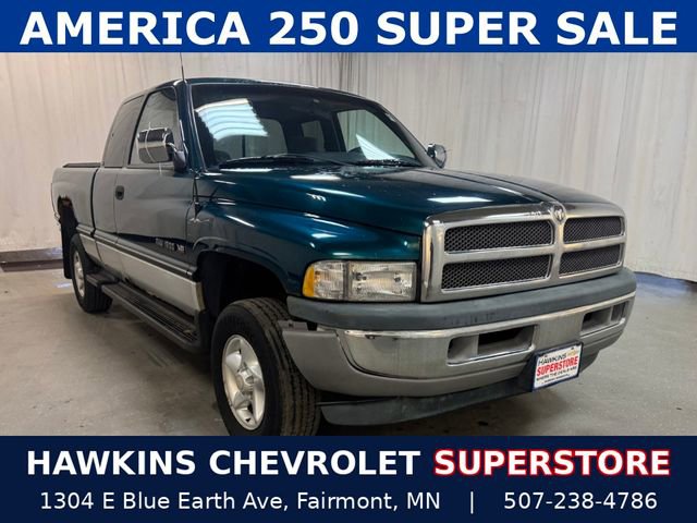 Used 1997 Dodge Ram 1500 Truck 4x4 Club Cab