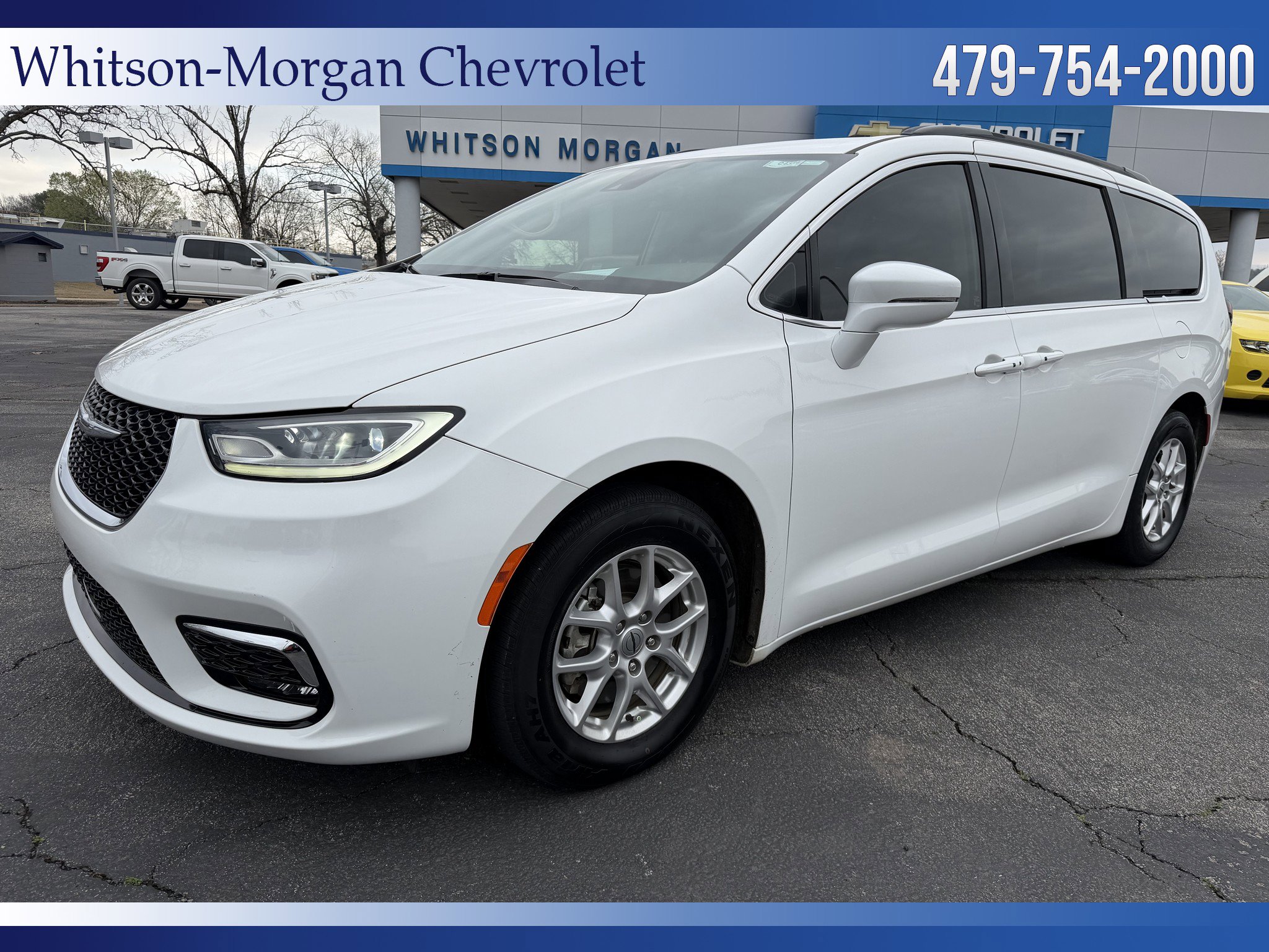 Used 2022 Chrysler Pacifica Touring-L
