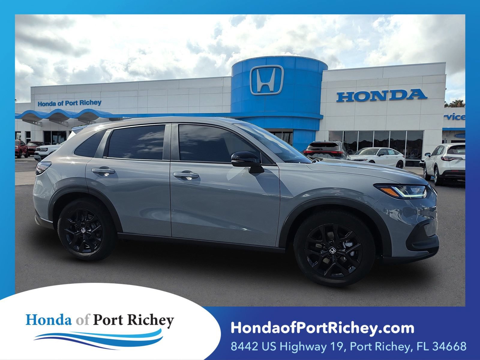 Certified 2025 Honda HR-V Sport