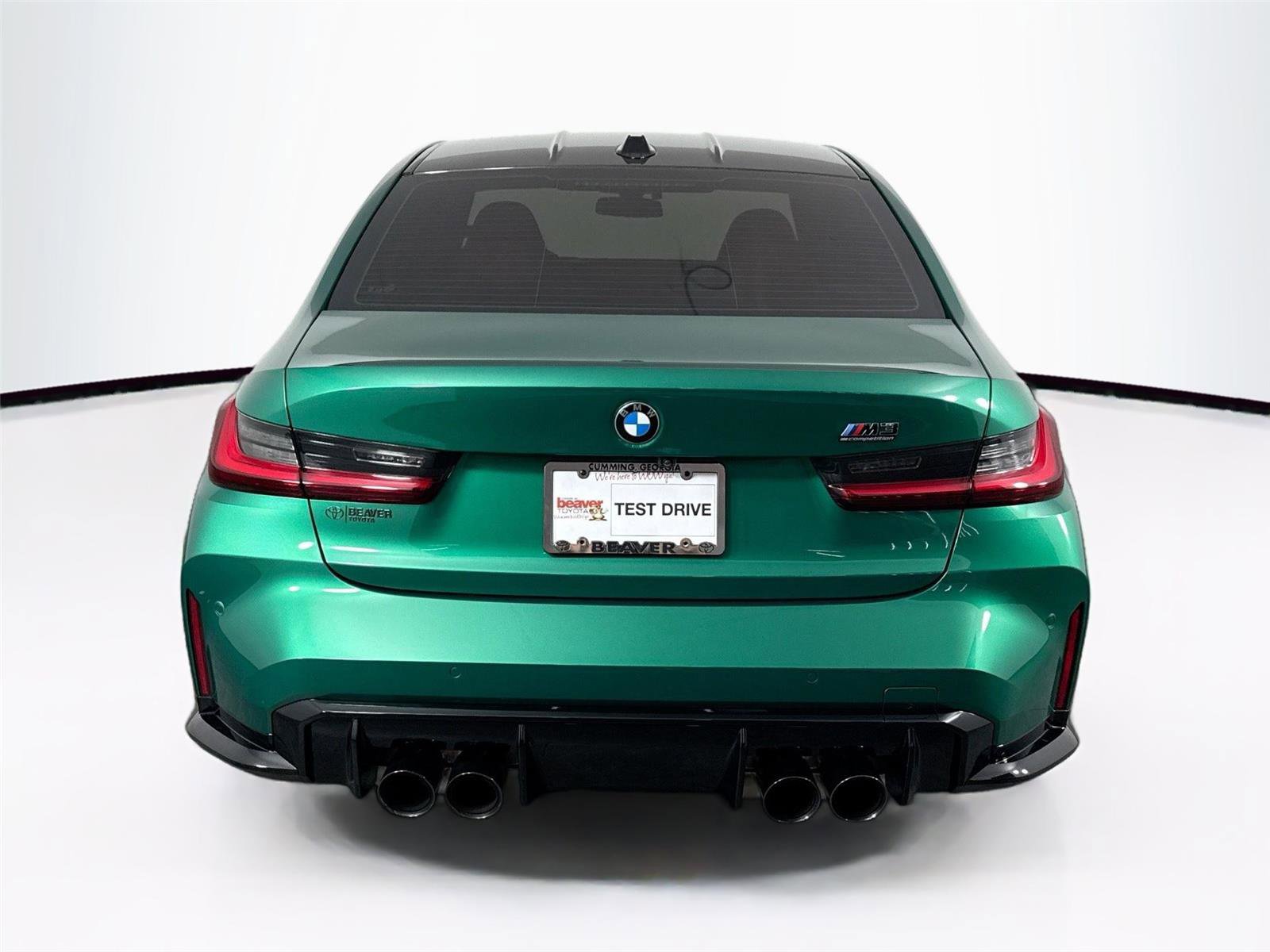 2025 BMW M3 Competition