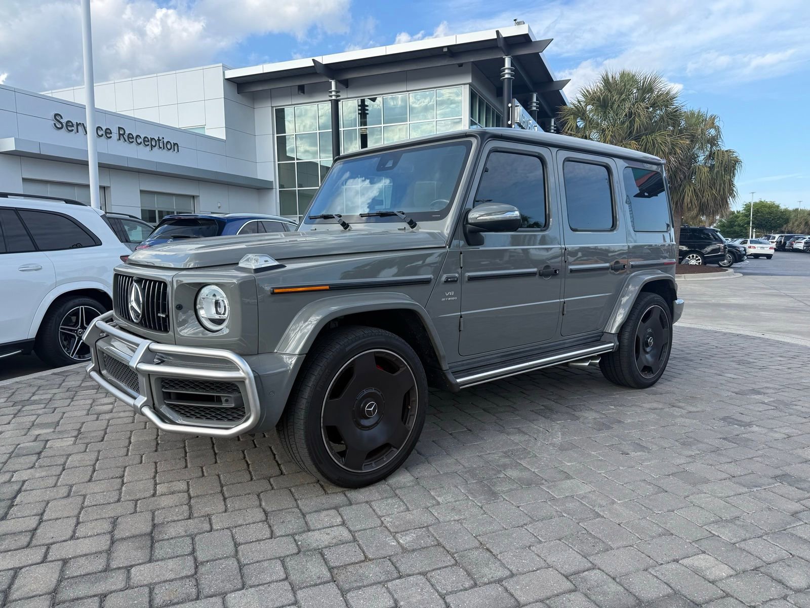 Used 2021 Mercedes-Benz G 63 AMG 4MATIC