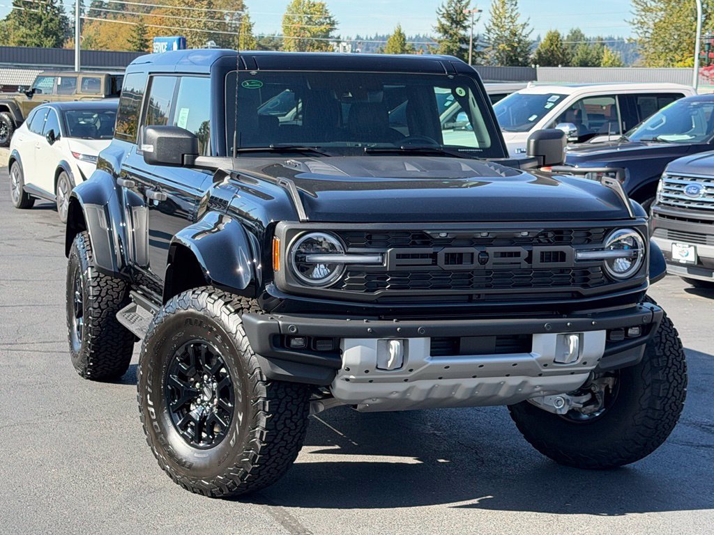 New 2026 Ford Bronco Raptor w/ Interior Carbon Fiber Pack