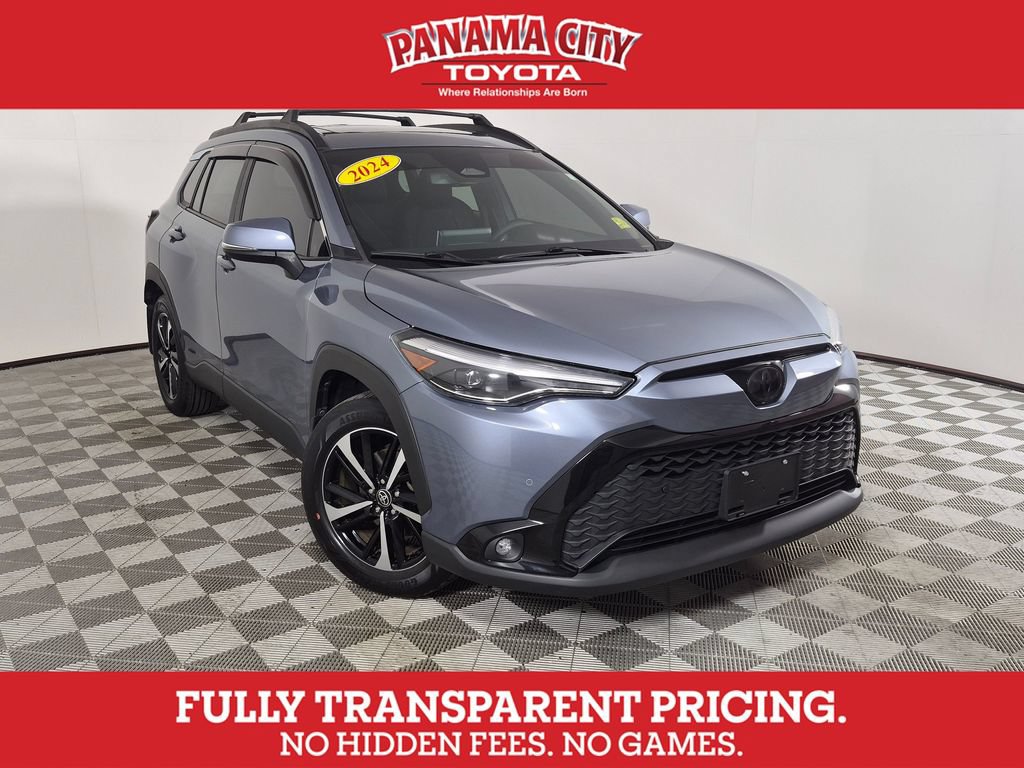 Used 2024 Toyota Corolla Cross AWD Hybrid w/ Convenience Package