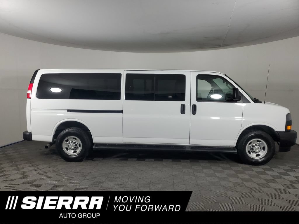 Used 2023 Chevrolet Express 3500 LS
