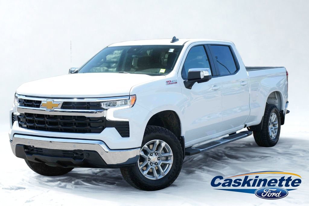 Used 2024 Chevrolet Silverado 1500 LT