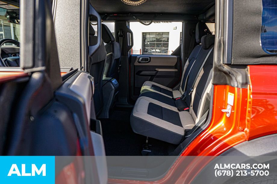 2022 Ford Bronco Big Bend