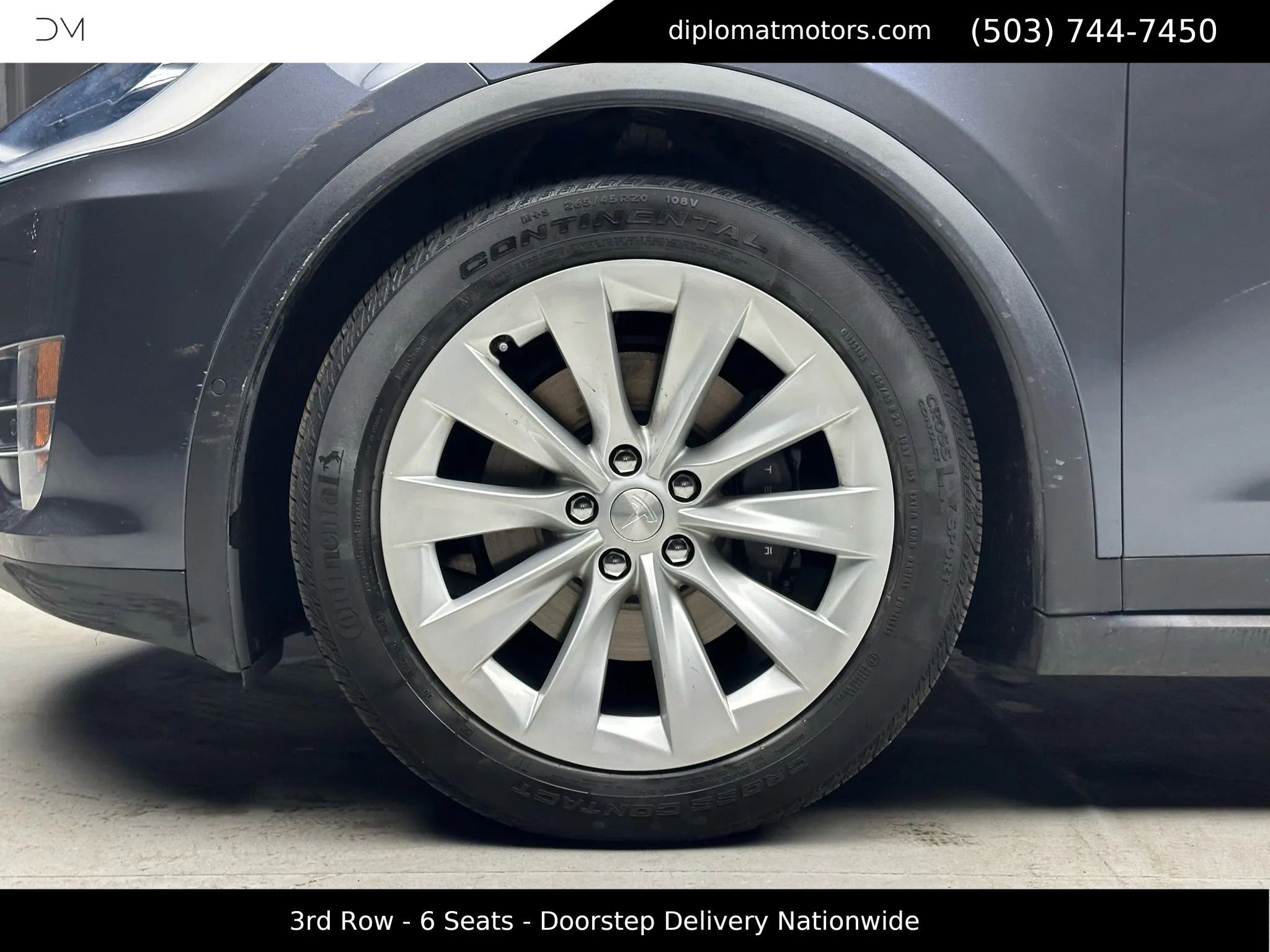 2017 Tesla Model X 90D