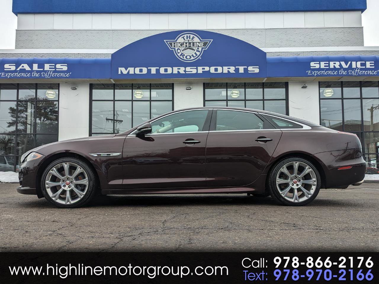 Used 2019 Jaguar XJ R-Sport