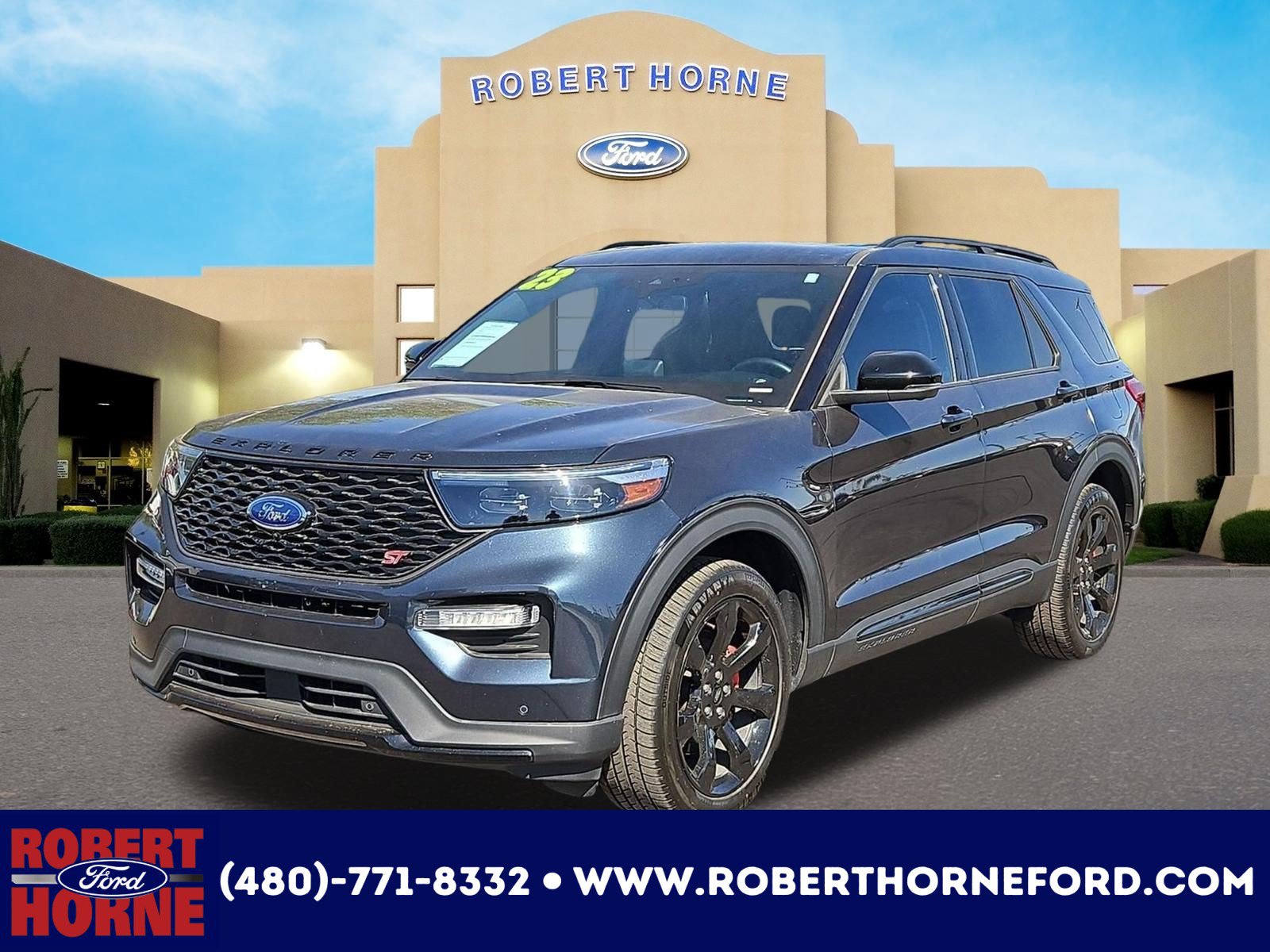 Certified 2023 Ford Explorer ST w/ Equipment Group 401A