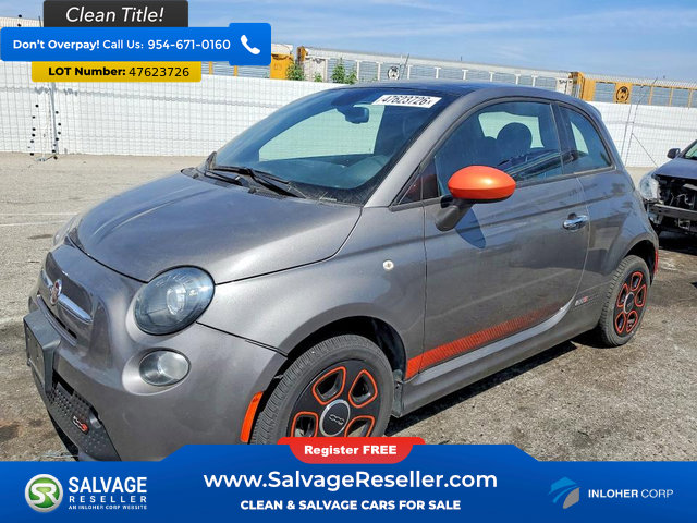 Used 2013 FIAT 500 e w/ Esport Pkg