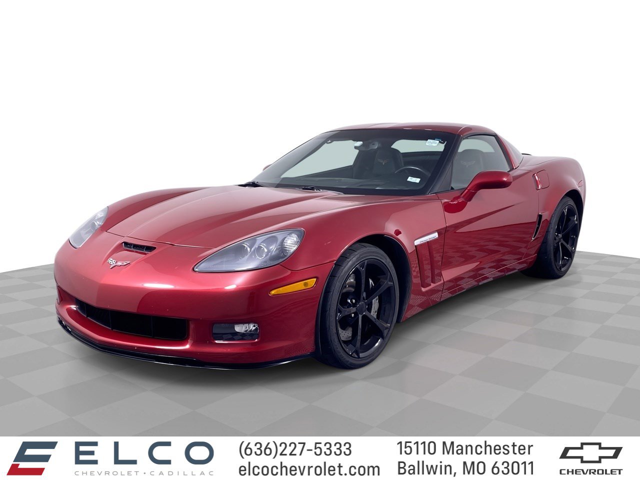 2013 Chevrolet Corvette Z16 Grand Sport