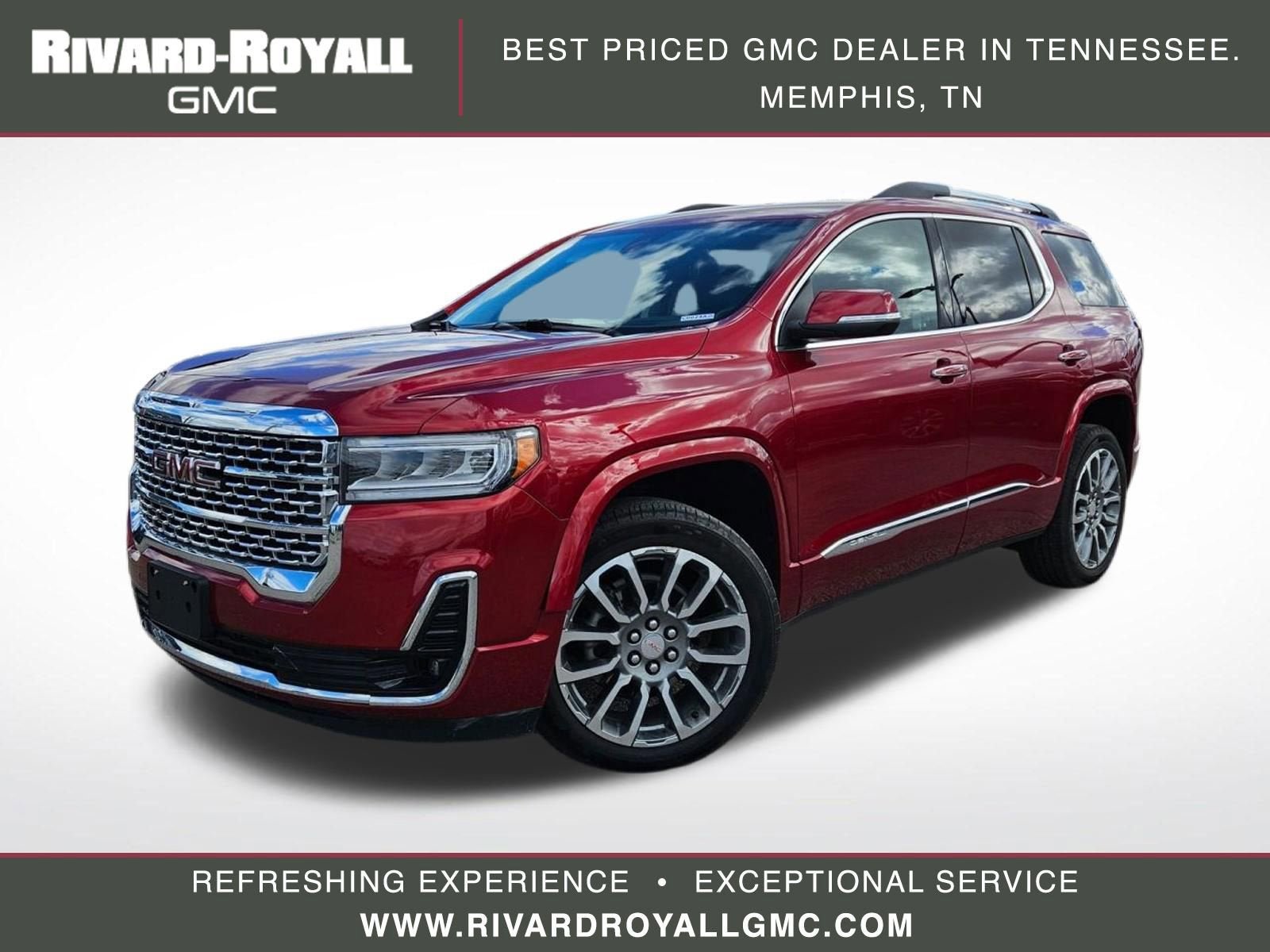 Used 2023 GMC Acadia Denali