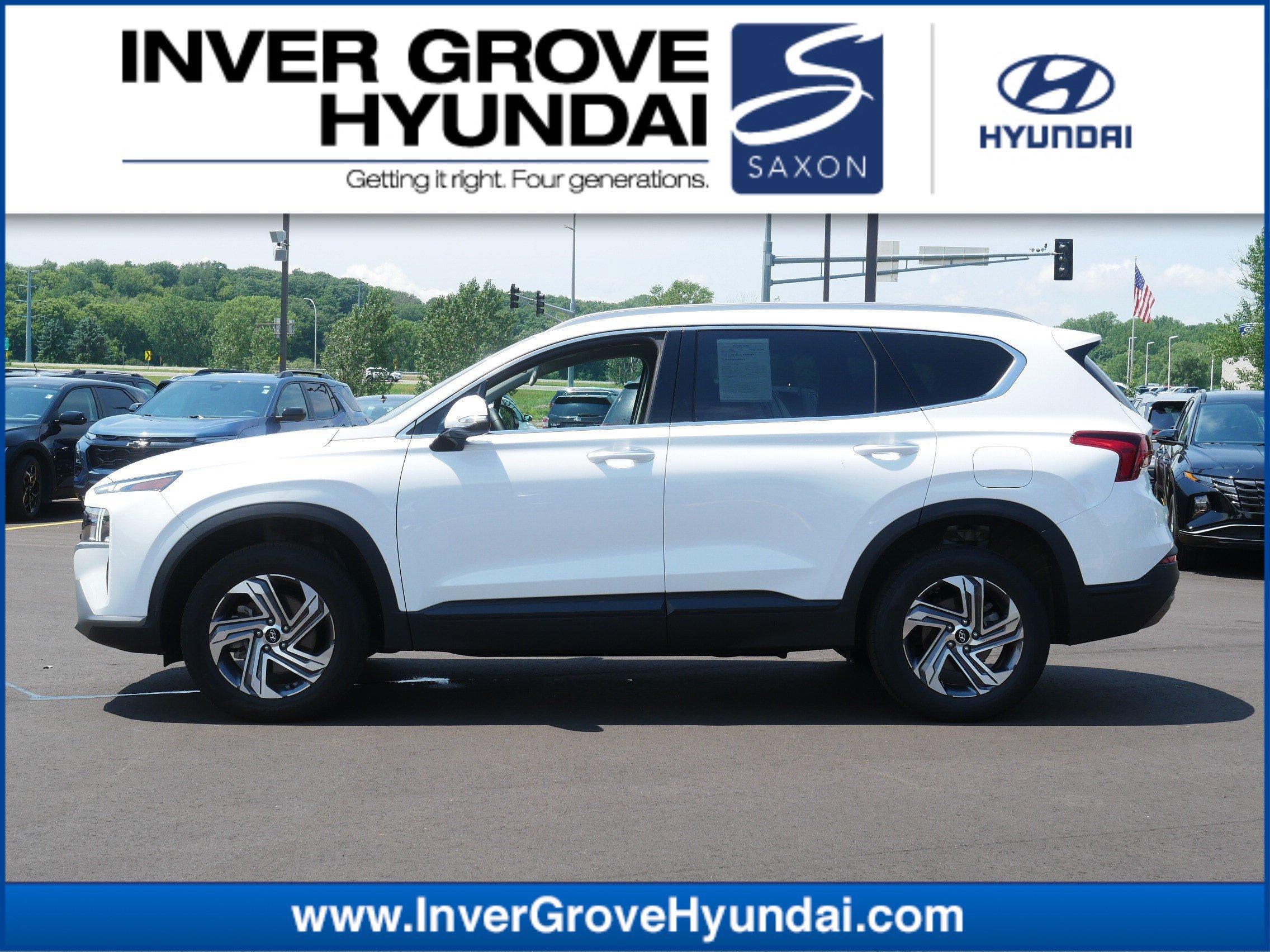 Used 2023 Hyundai Santa Fe SEL