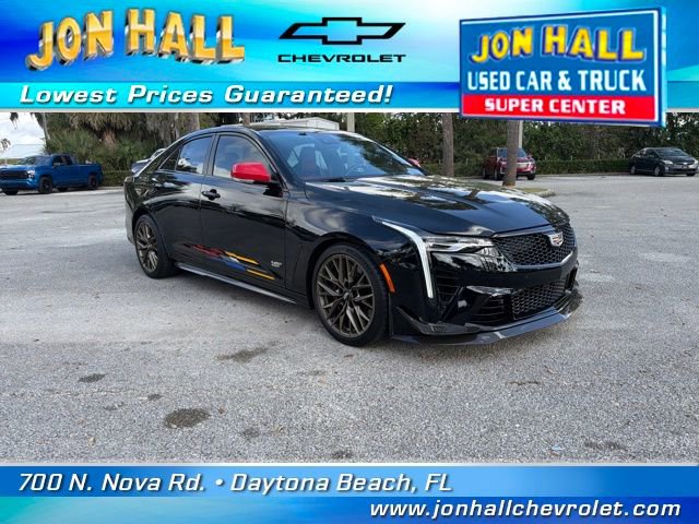 Used 2024 Cadillac CT4 V Blackwing w/ Impact Edition