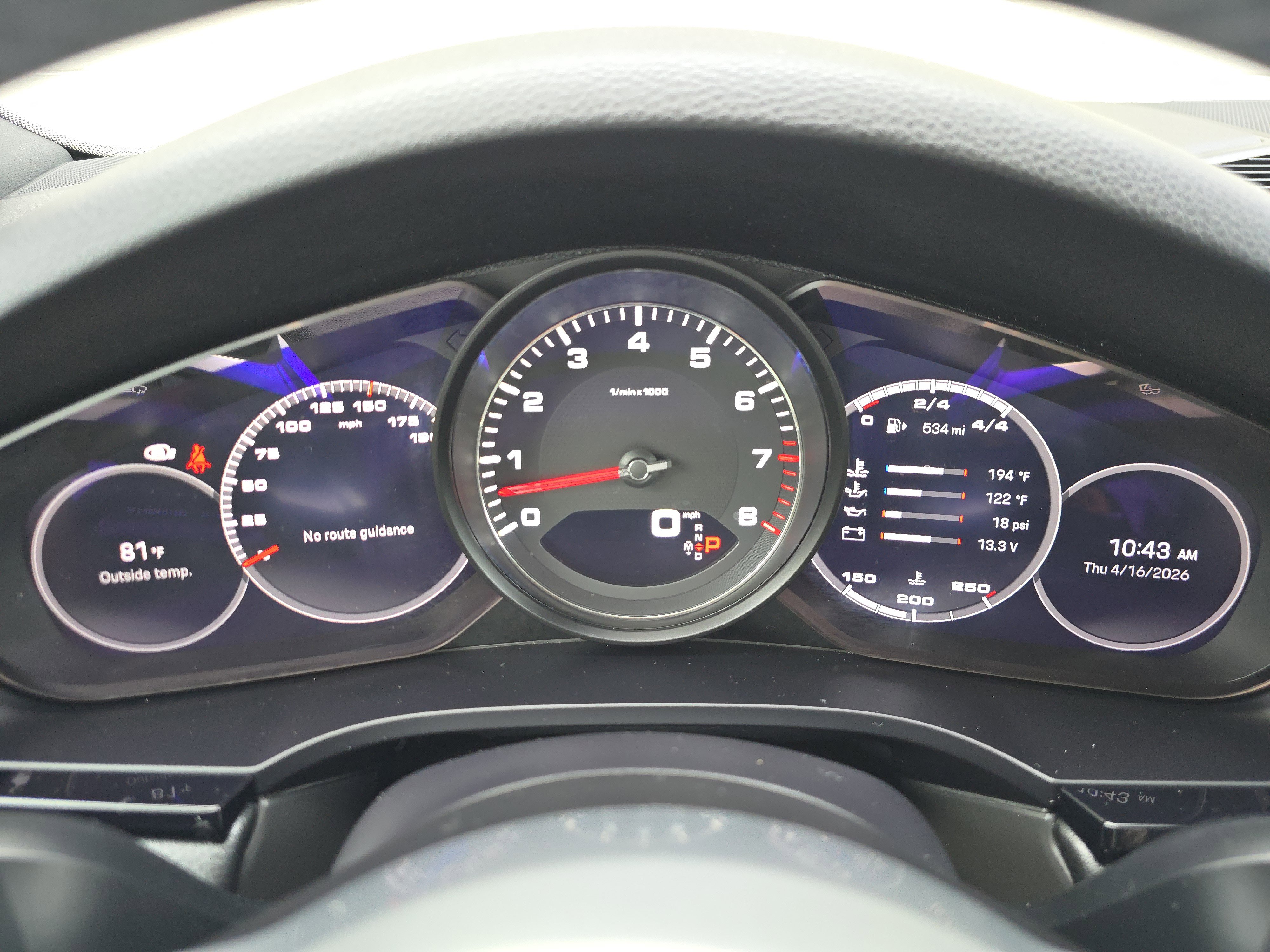 2023 Porsche Cayenne S Platinum