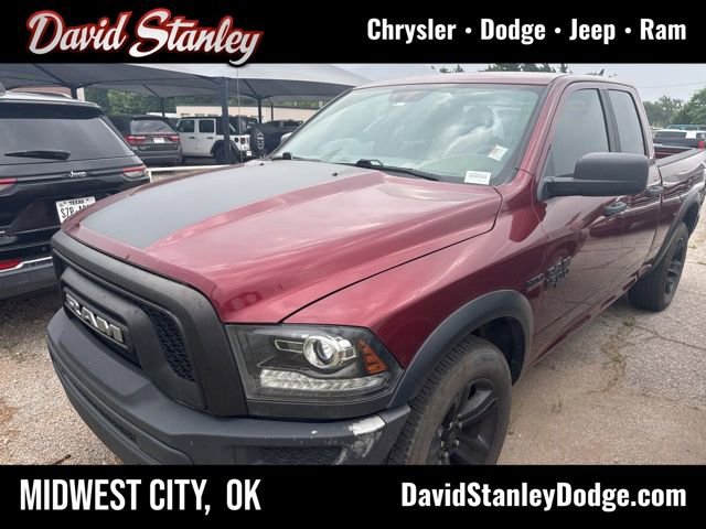 Used 2021 RAM 1500 Classic Warlock w/ Electronics Group