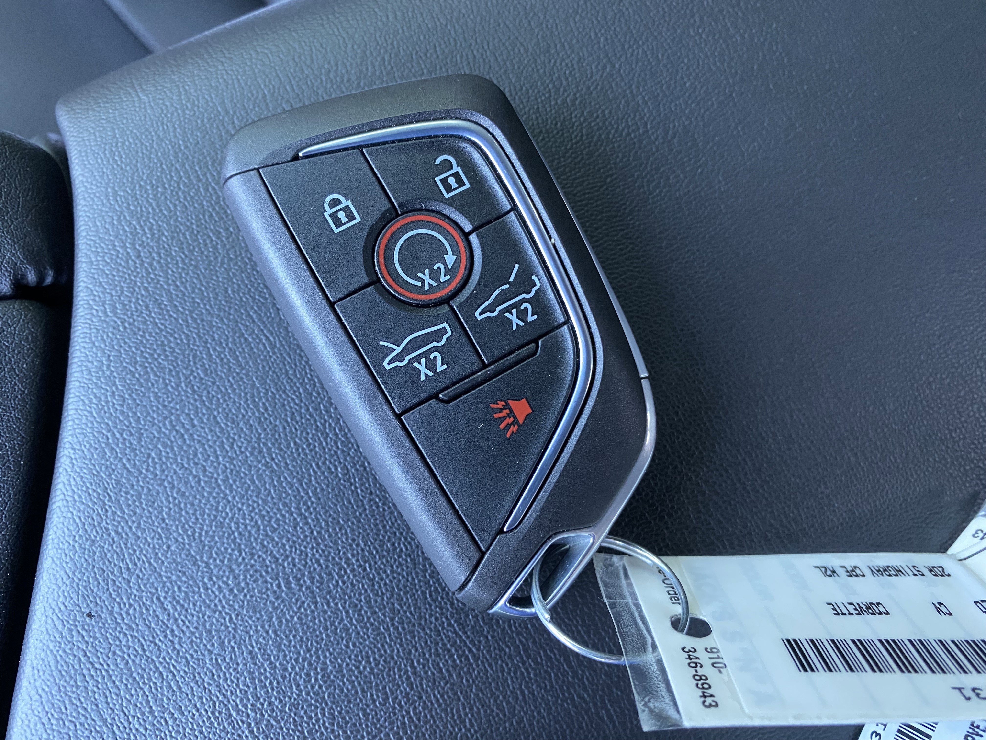 2020 Chevrolet Corvette Stingray Preferred Cpe