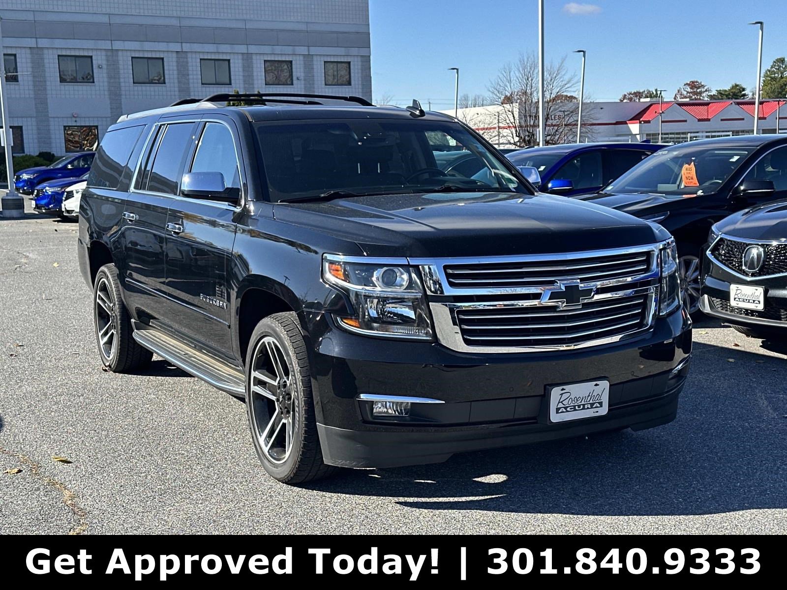 2020 Chevrolet Suburban Shield Premier