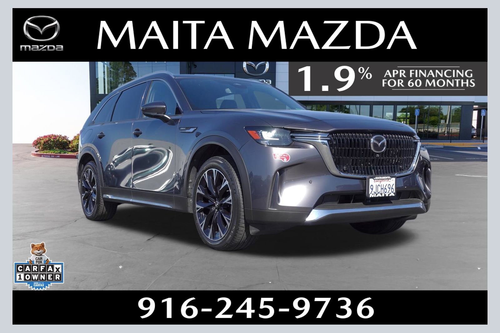 Certified 2024 MAZDA CX-90 Plug-In Hybrid w/ Premium Plus