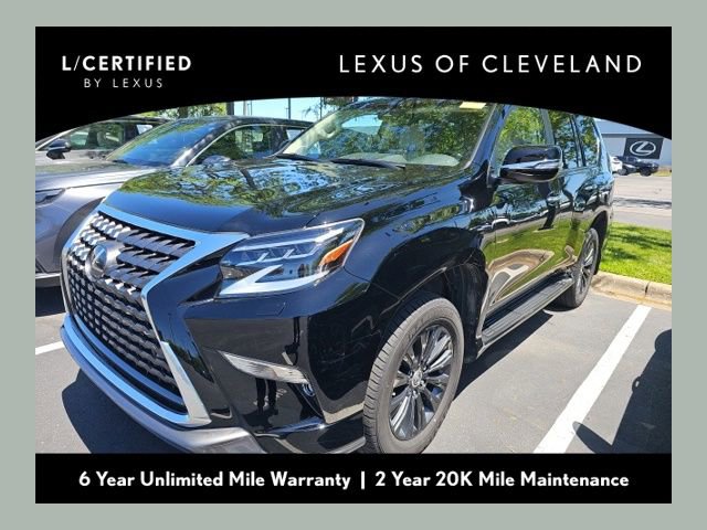 Used 2023 Lexus GX 460 Luxury w/ Sport Design Package