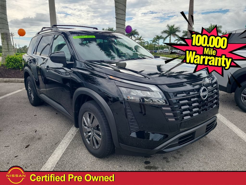 Certified 2026 Nissan Pathfinder SV