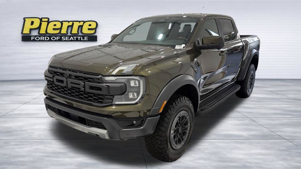 New 2026 Ford Ranger Raptor