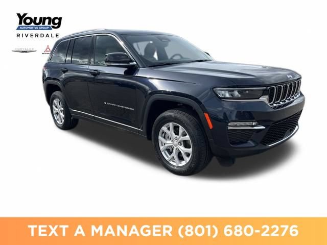 Used 2024 Jeep Grand Cherokee Limited