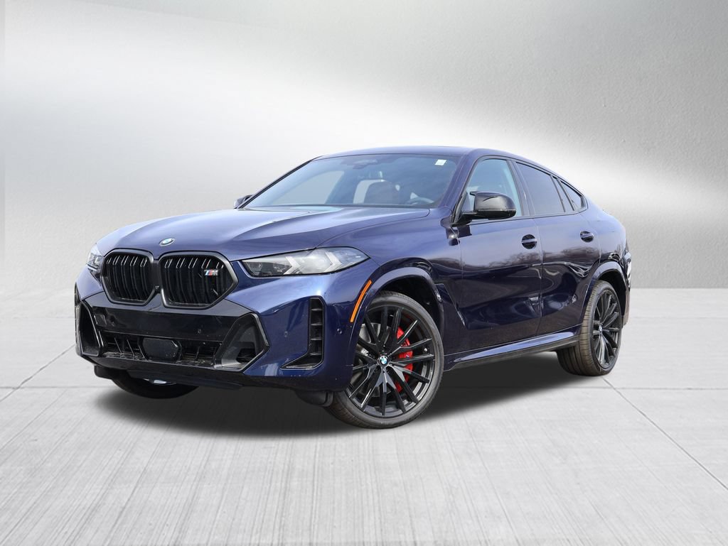 New 2026 BMW X6 for Sale in Lawrence, KS - Autotrader
