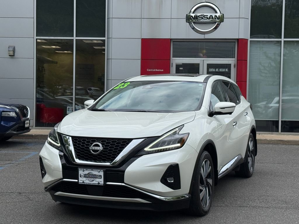 Used 2023 Nissan Murano SL w/ SL Moonroof Package