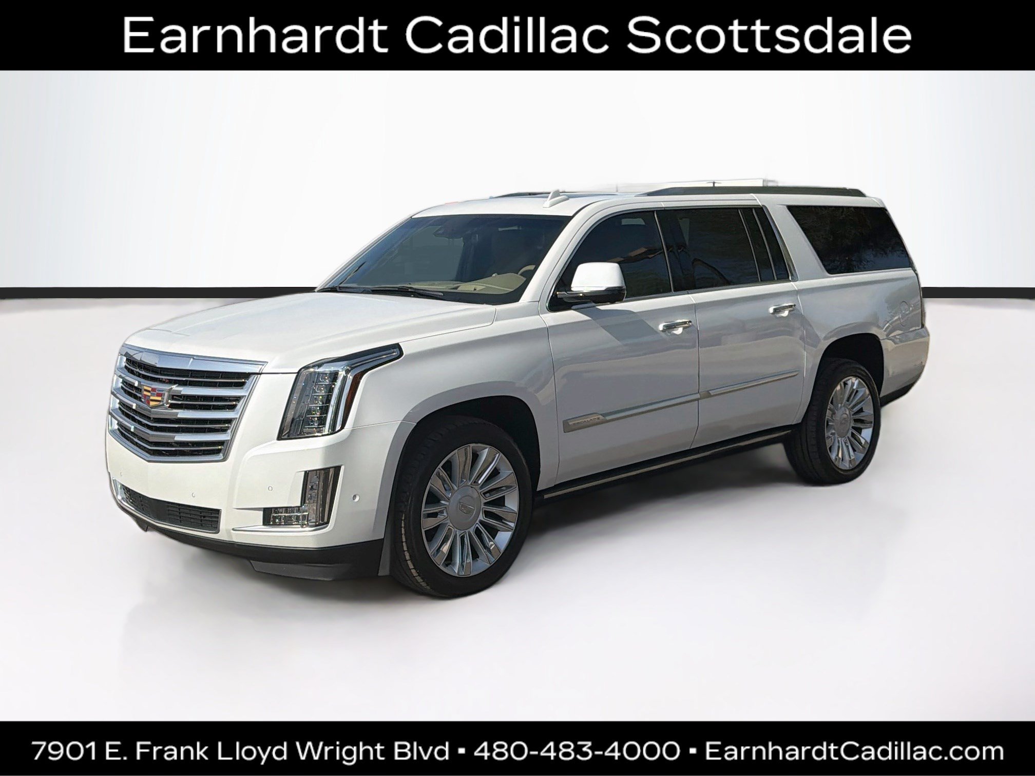 Used 2019 Cadillac Escalade ESV Platinum